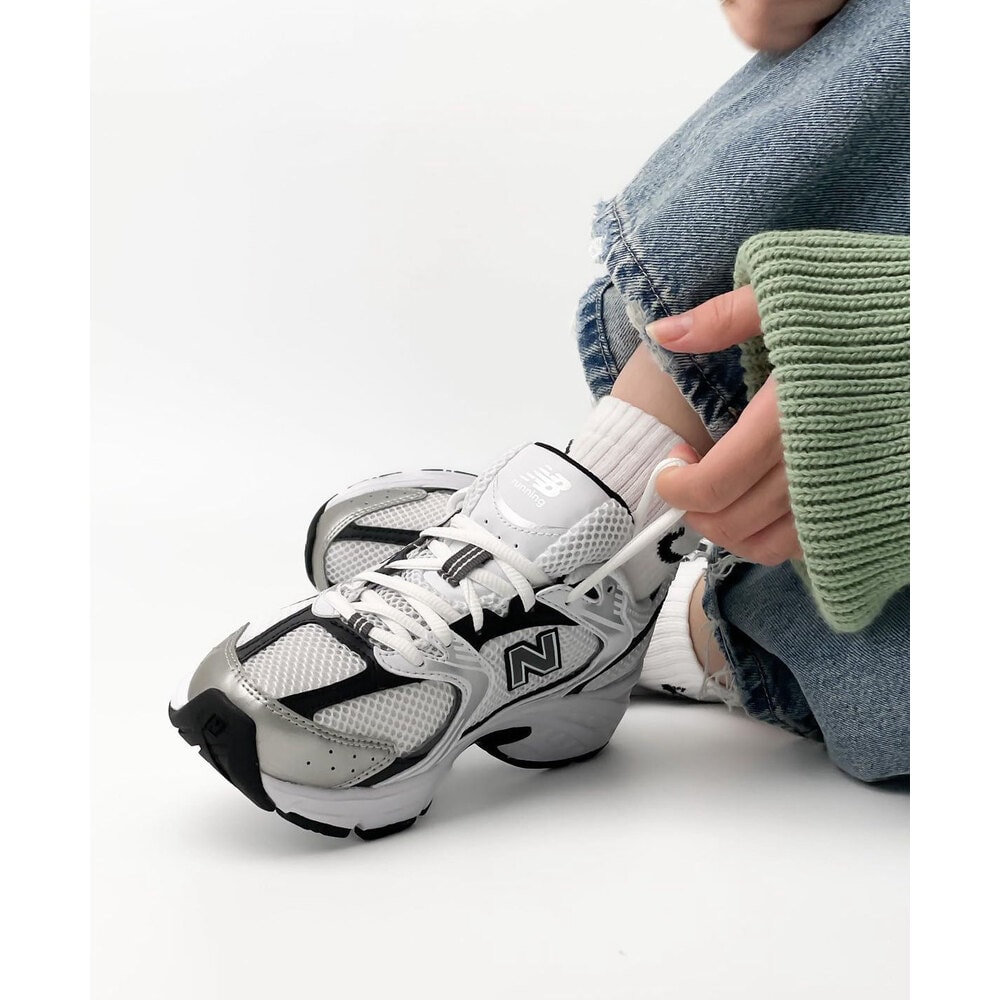New Balance 530 WHITE SILVER Metallic görsel 2