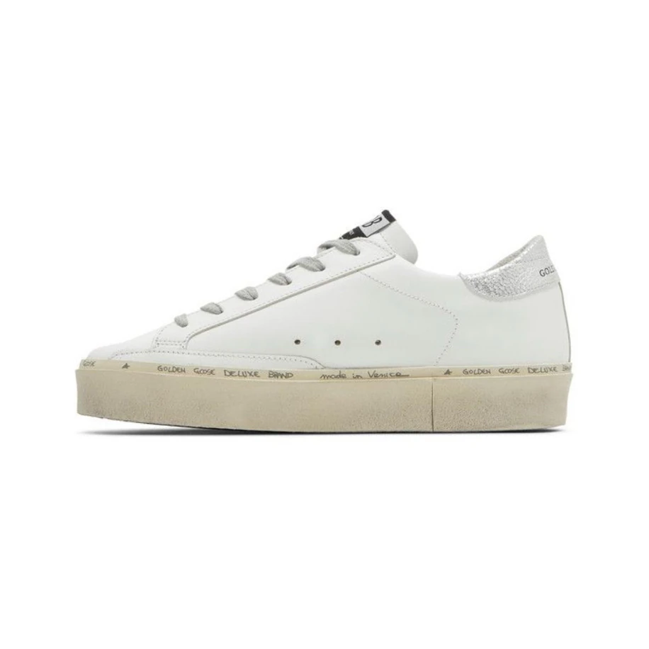 Golden Goose Hi Star White Star Premium görsel 4