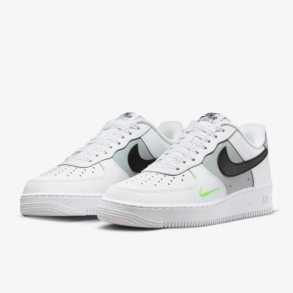 Nike Airforce Low “ Wolf Grey & Black