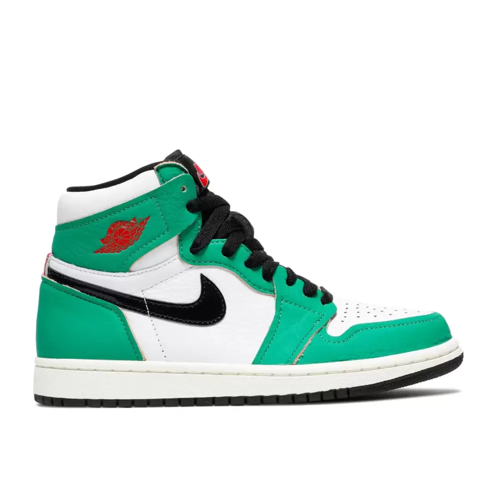 AİR JORDAN 1 LUCKY GREEN görsel 2