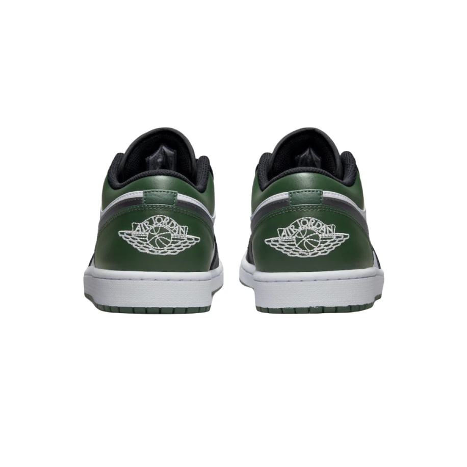 Jordan 1 Low Green Toe görsel 3