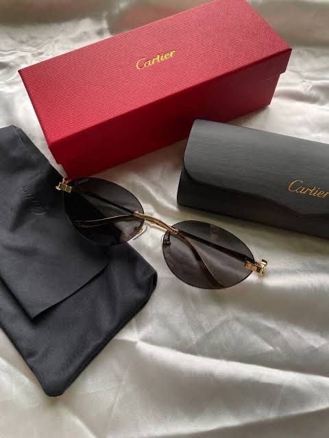 Cartier Güneş Gözlüğü görsel 2