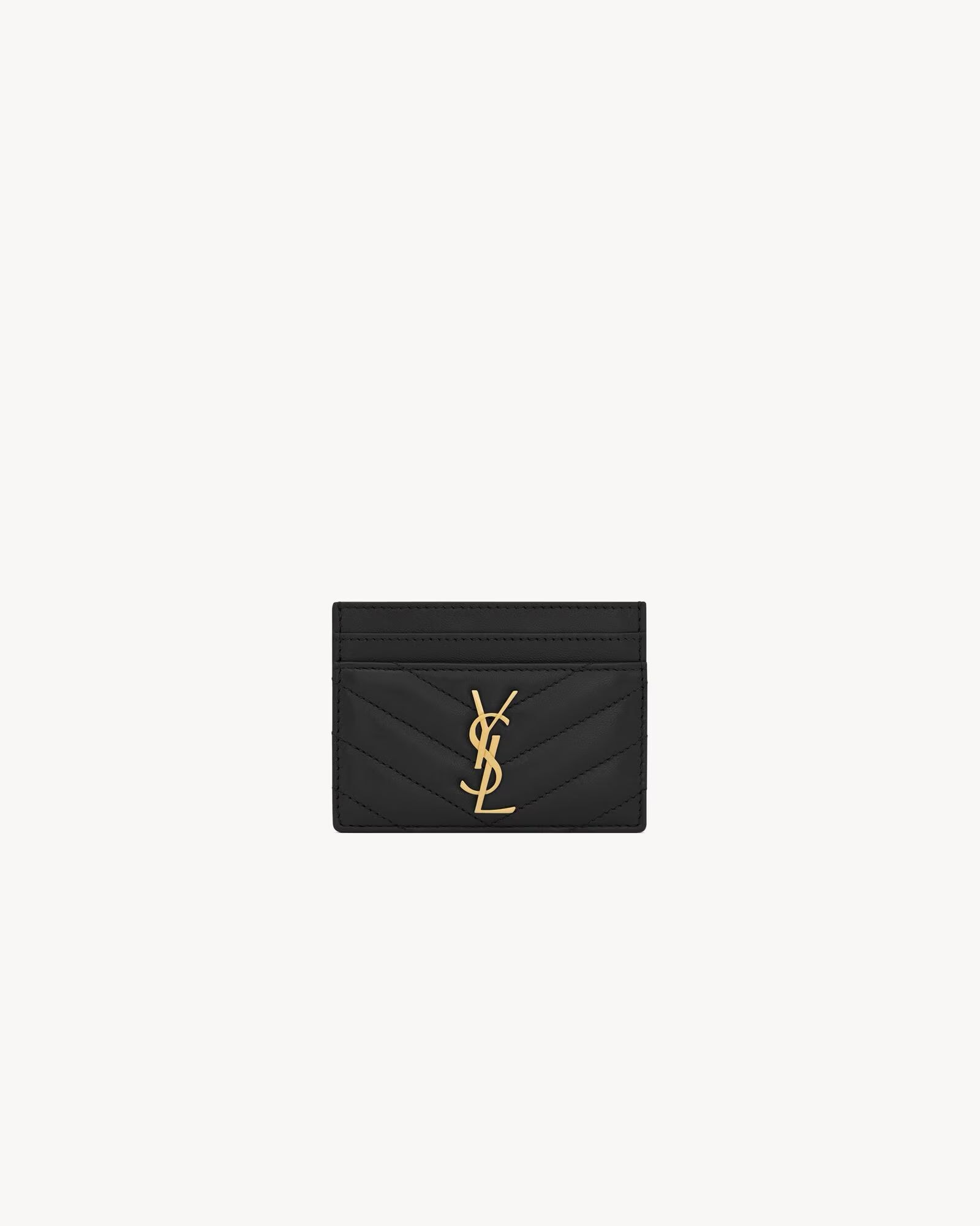 Yves Saint Laurent Kartlık Krem ve Siyah görsel 2
