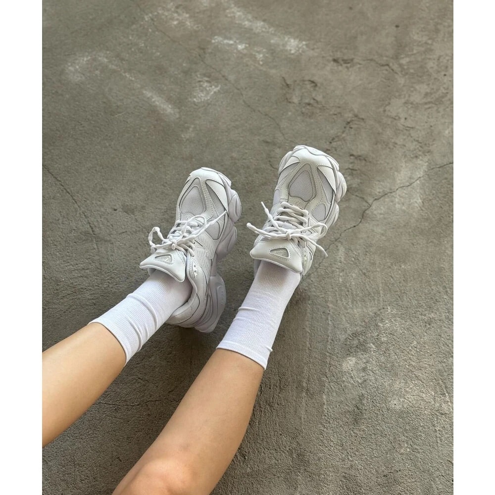 New Balance 9060 Triple White görsel 4