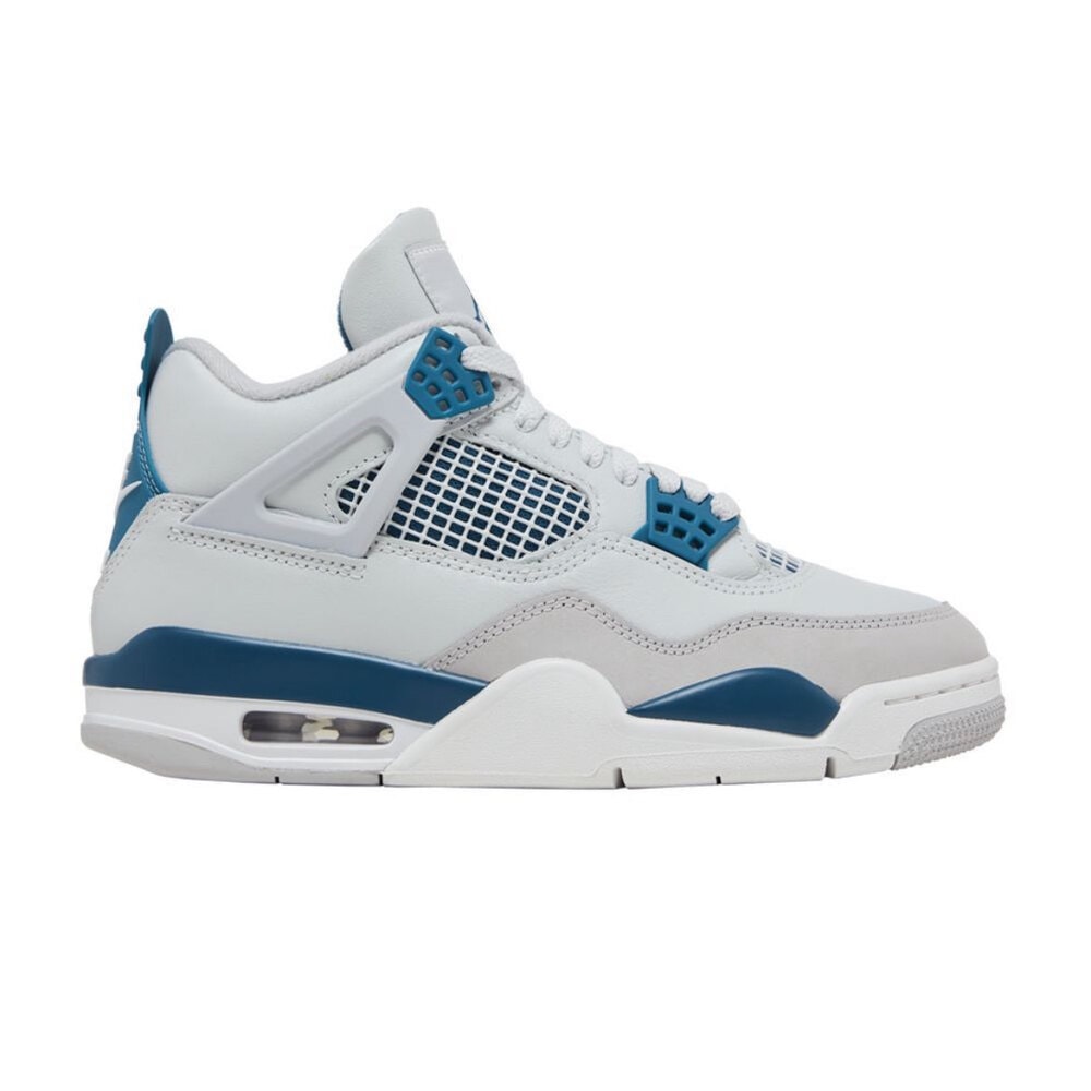 Nike Air Jordan 4 Retro Blue görsel 2