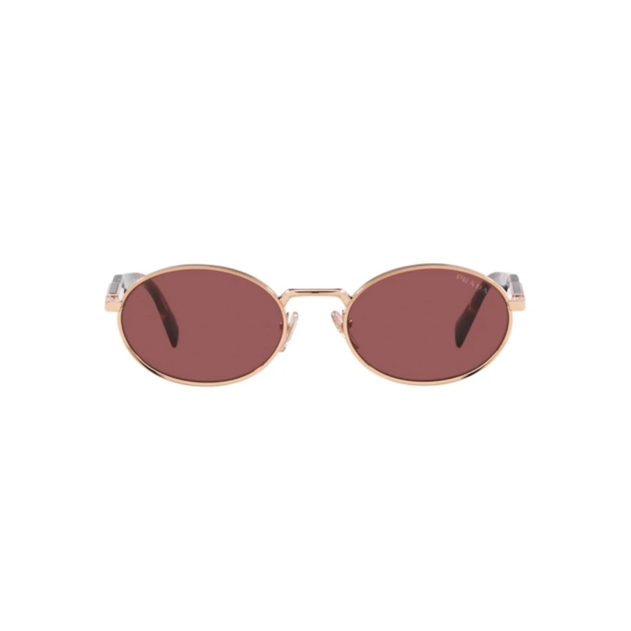 Prada PR 56ZS Soft Pink Leopard görsel 2