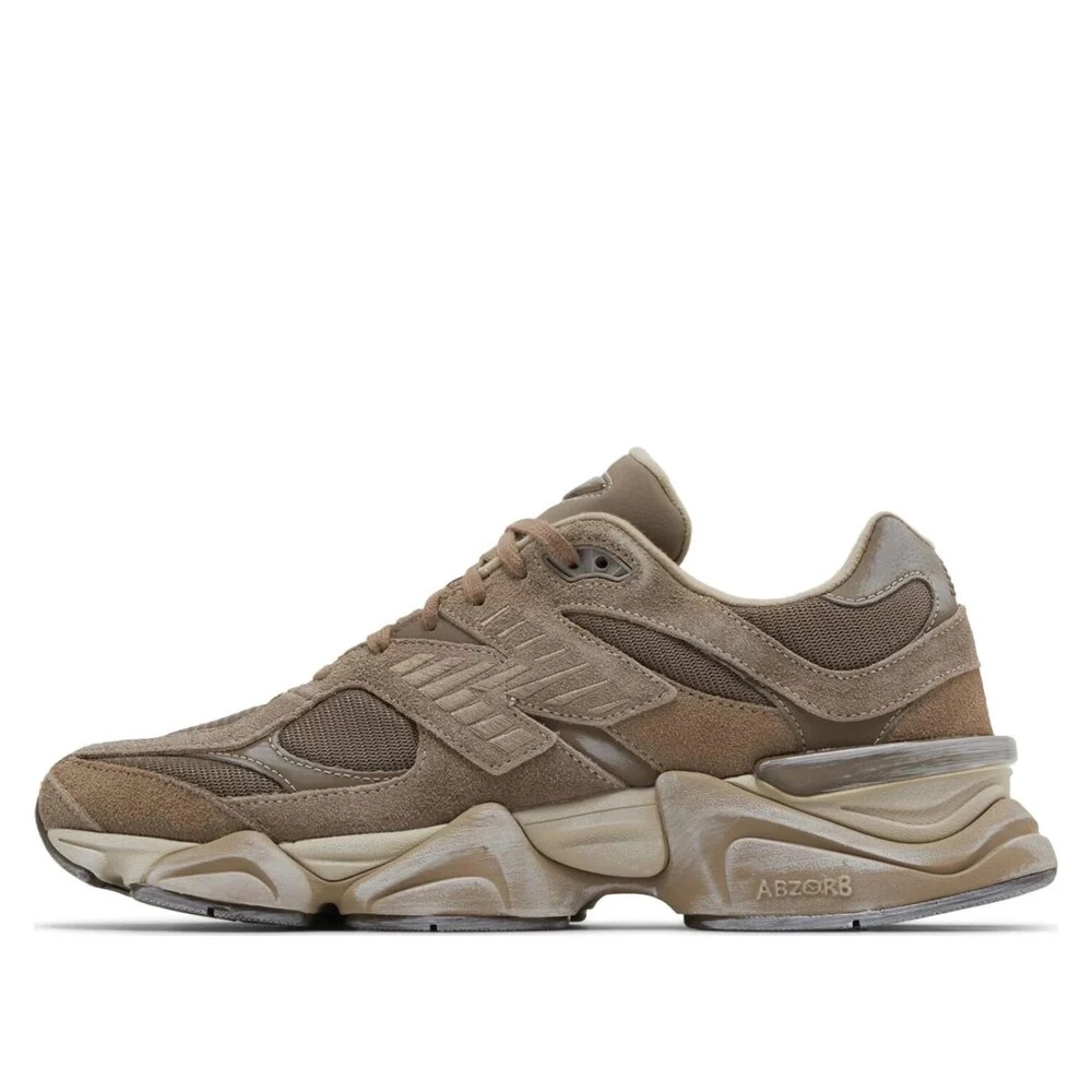 New Balance 9060 Mushroom Timberwolf görsel 3
