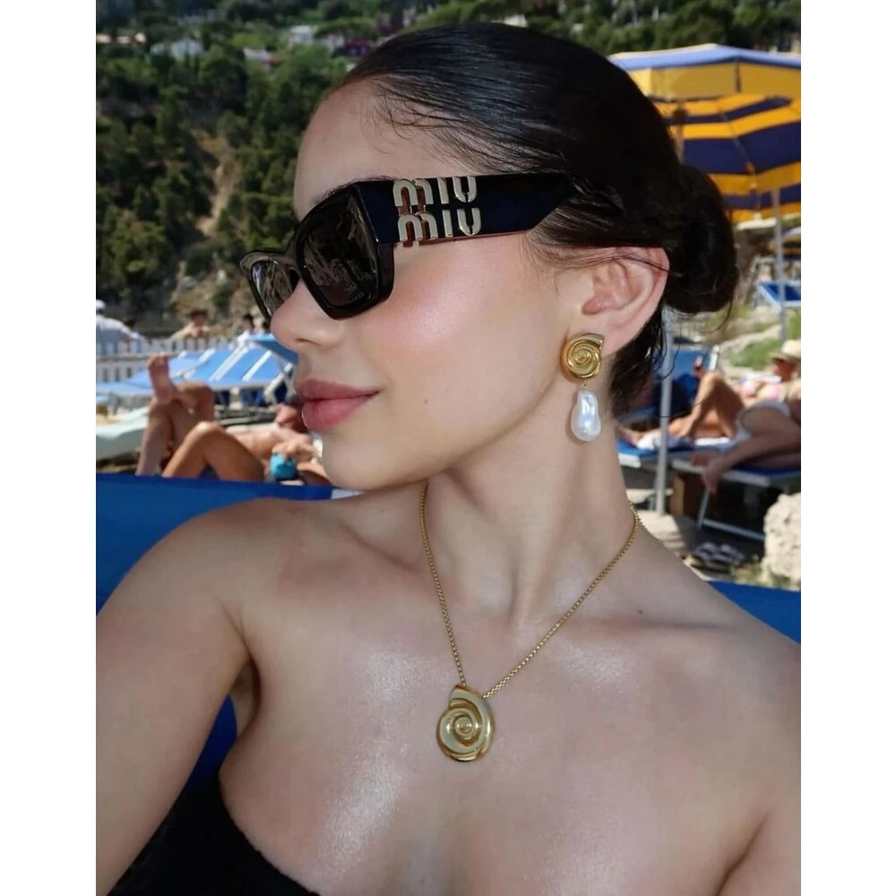 Miu Miu SMU09WS Siyah görsel 5