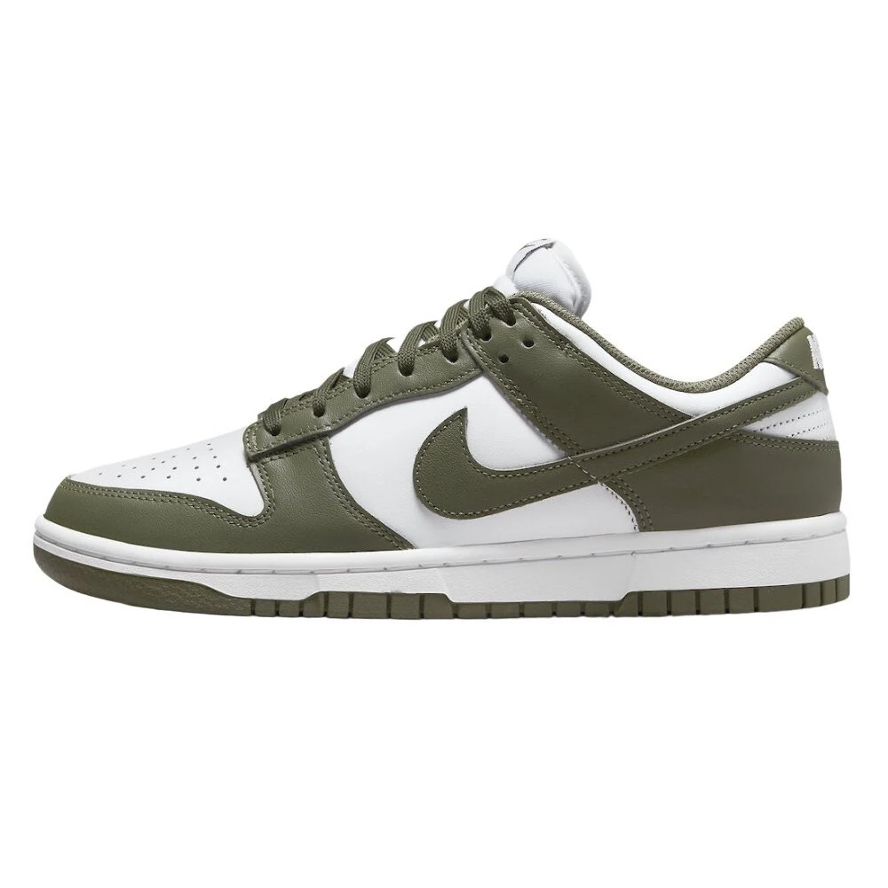 Nike Dunk Low Medium Olive görsel 2