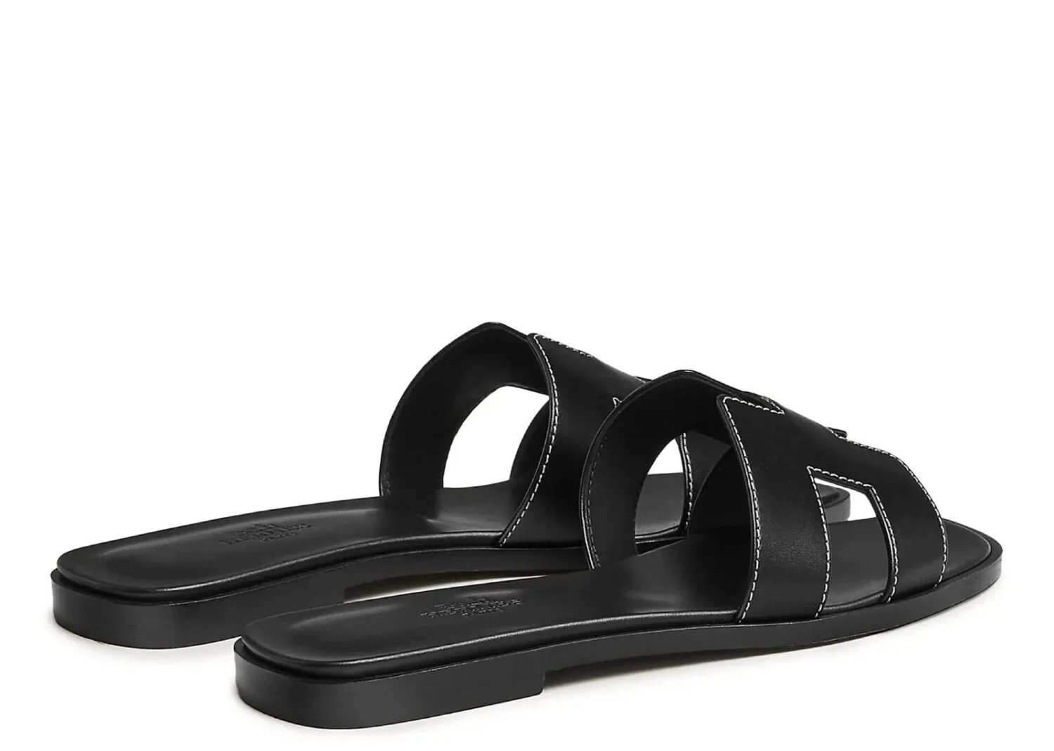 Hermes Oran Sandal Nior Box Calfskin Leather görsel 4