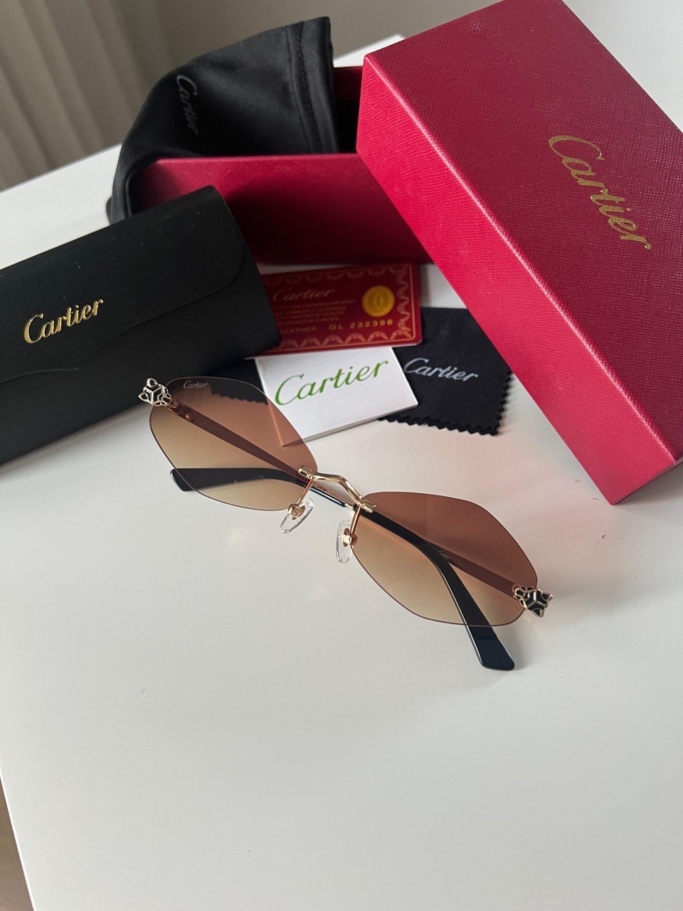 Cartier Güneş Gözlüğü görsel 2