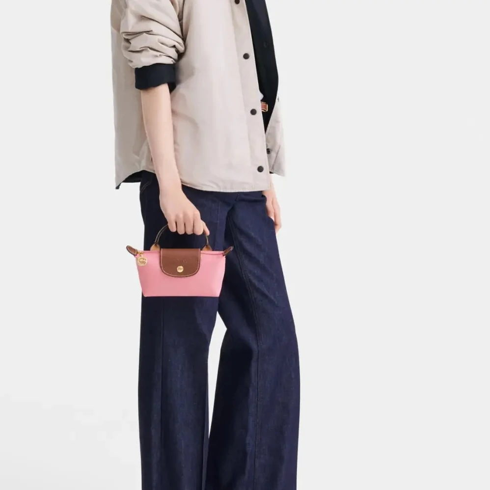 Longchamp La Pliage XS Pink görsel 2