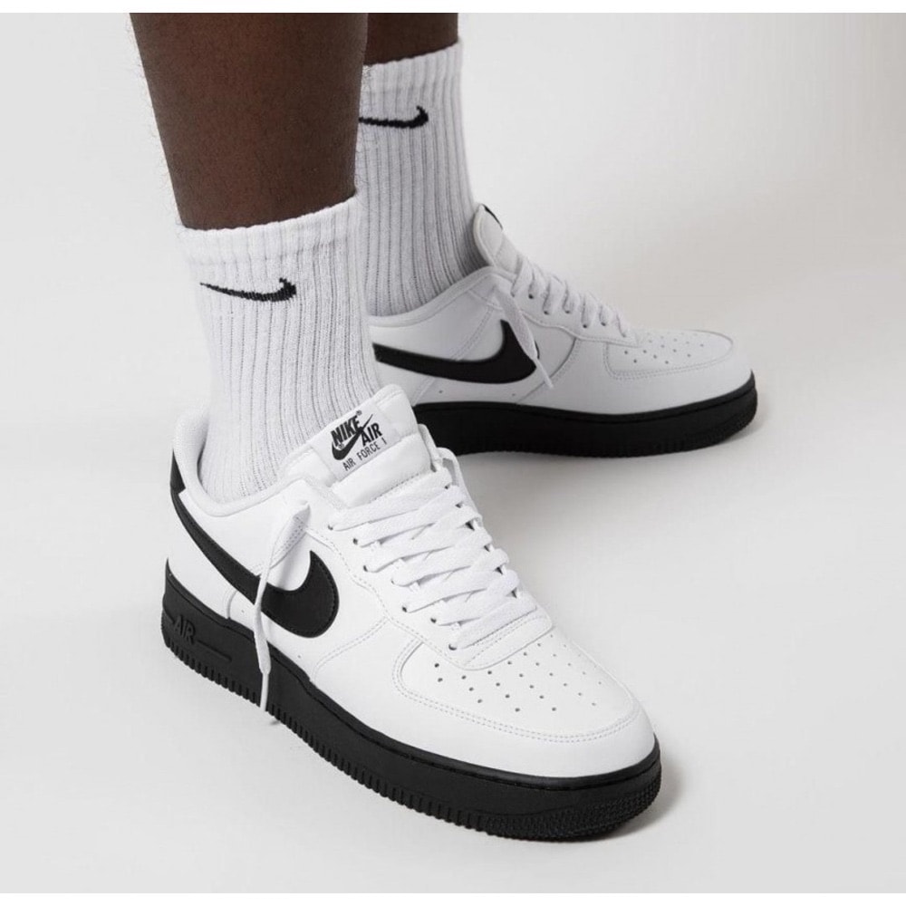 Nike Air Force Black White