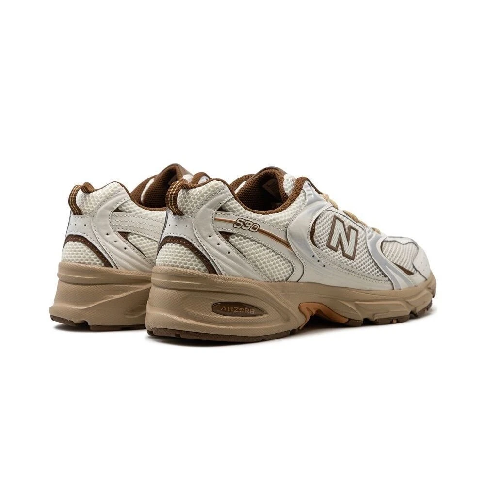 New Balance 530 “ Off White Brown “ görsel 3