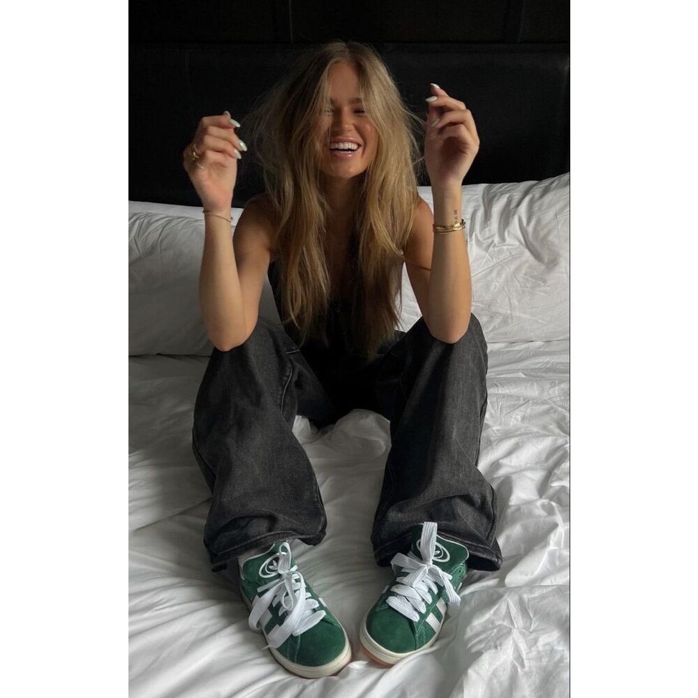 Adidas Campus 00’s “ Green & White “ görsel 2