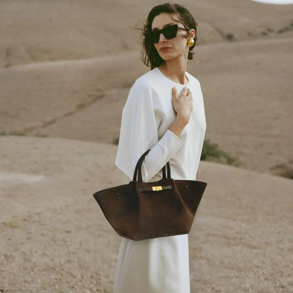 Demellier London Bag Brown görsel 5