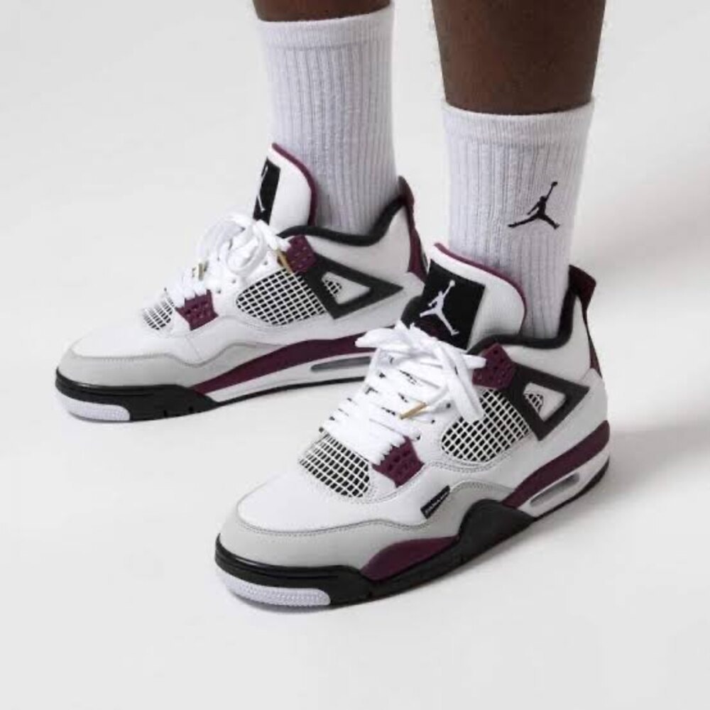 Nike Air Jordan 4 Retro PSG görsel 2