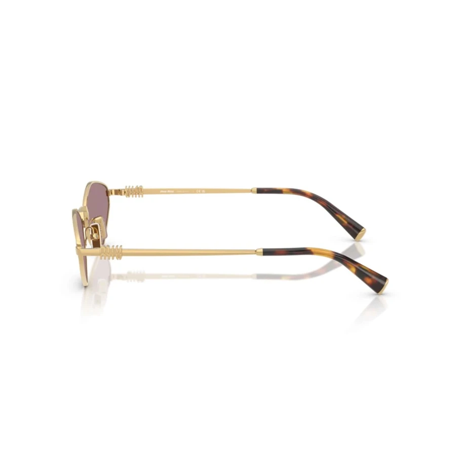 Miu Miu SMU 56ZS Brown Gold görsel 2