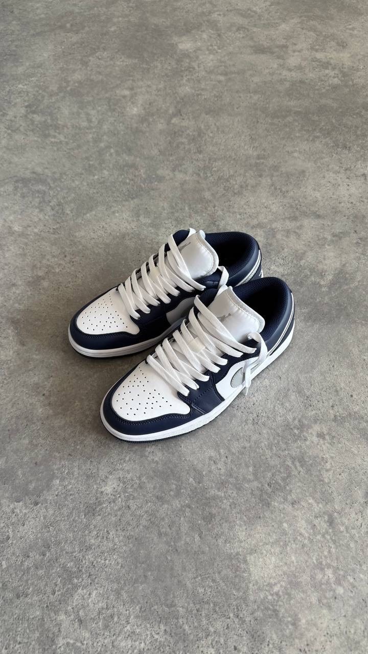 Nike Air Jordan low Mid Night görsel 5