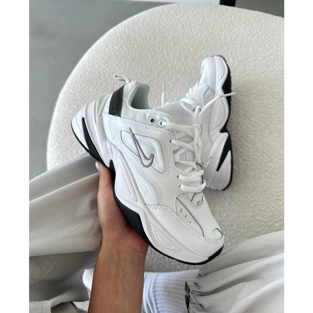 Nike Mk2 Tekno White SİLVER görsel 3