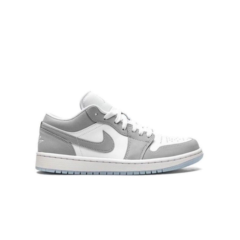 Air Jordan 1 Low Wolf Grey Sail görsel 2