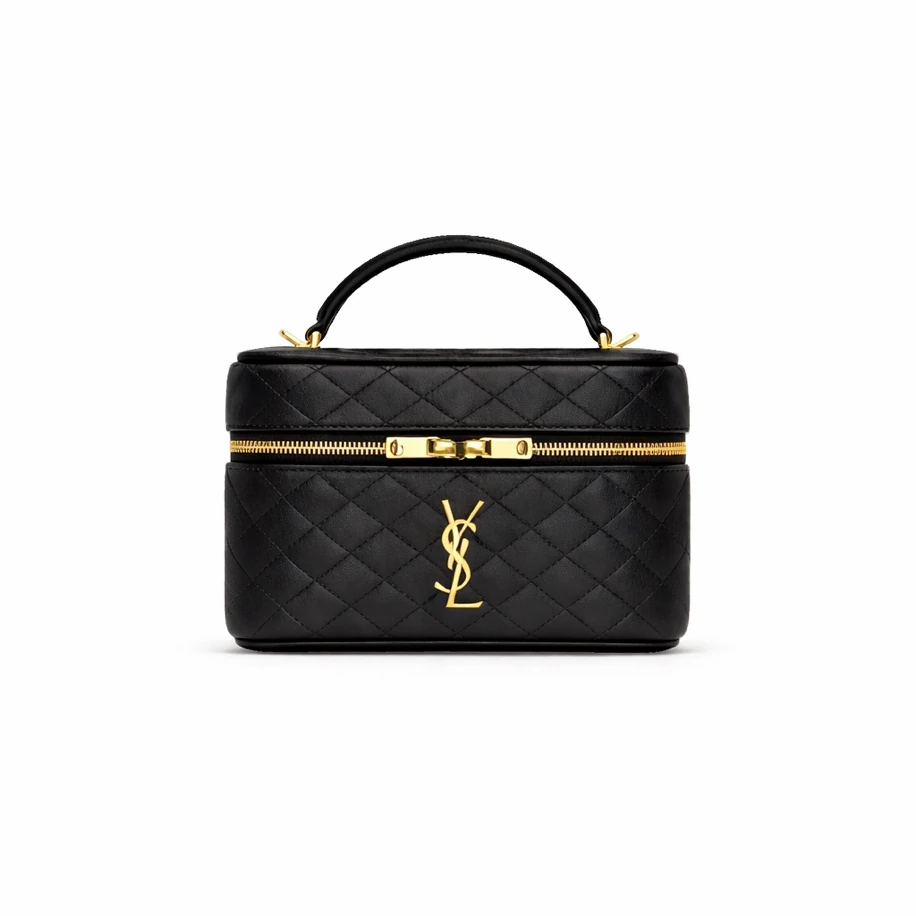 Yves Saint Laurent Gaby Vanity Bag Black