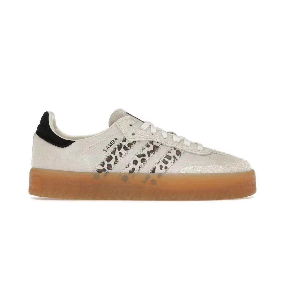 adidas Sambae Leopard Off White