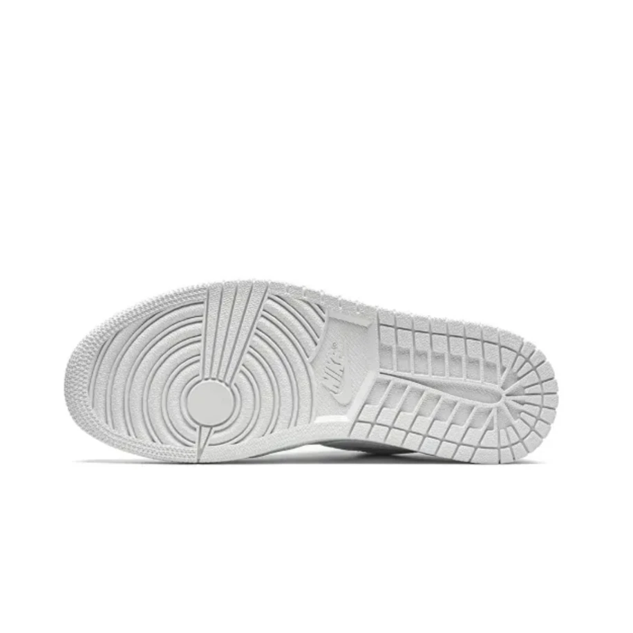 Jordan 1 Low Triple White görsel 4