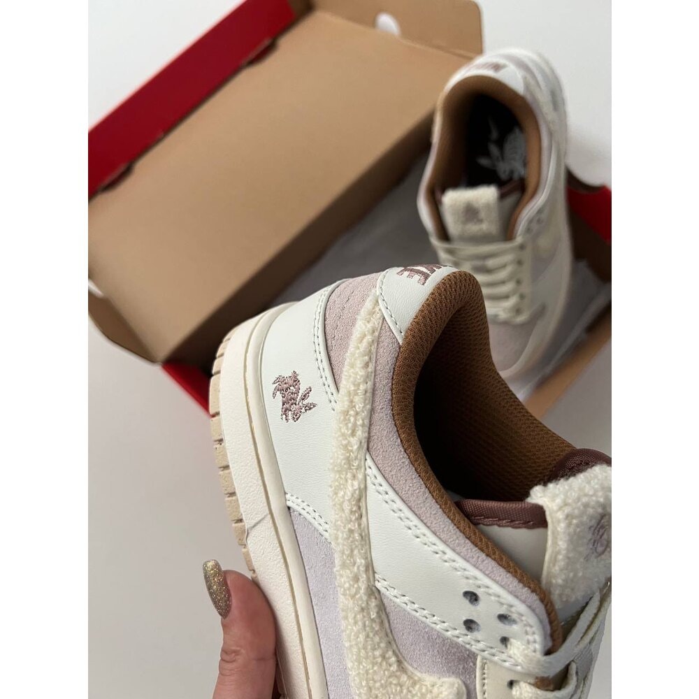Nike Dunk Low Retro Rabbit Fossil görsel 2