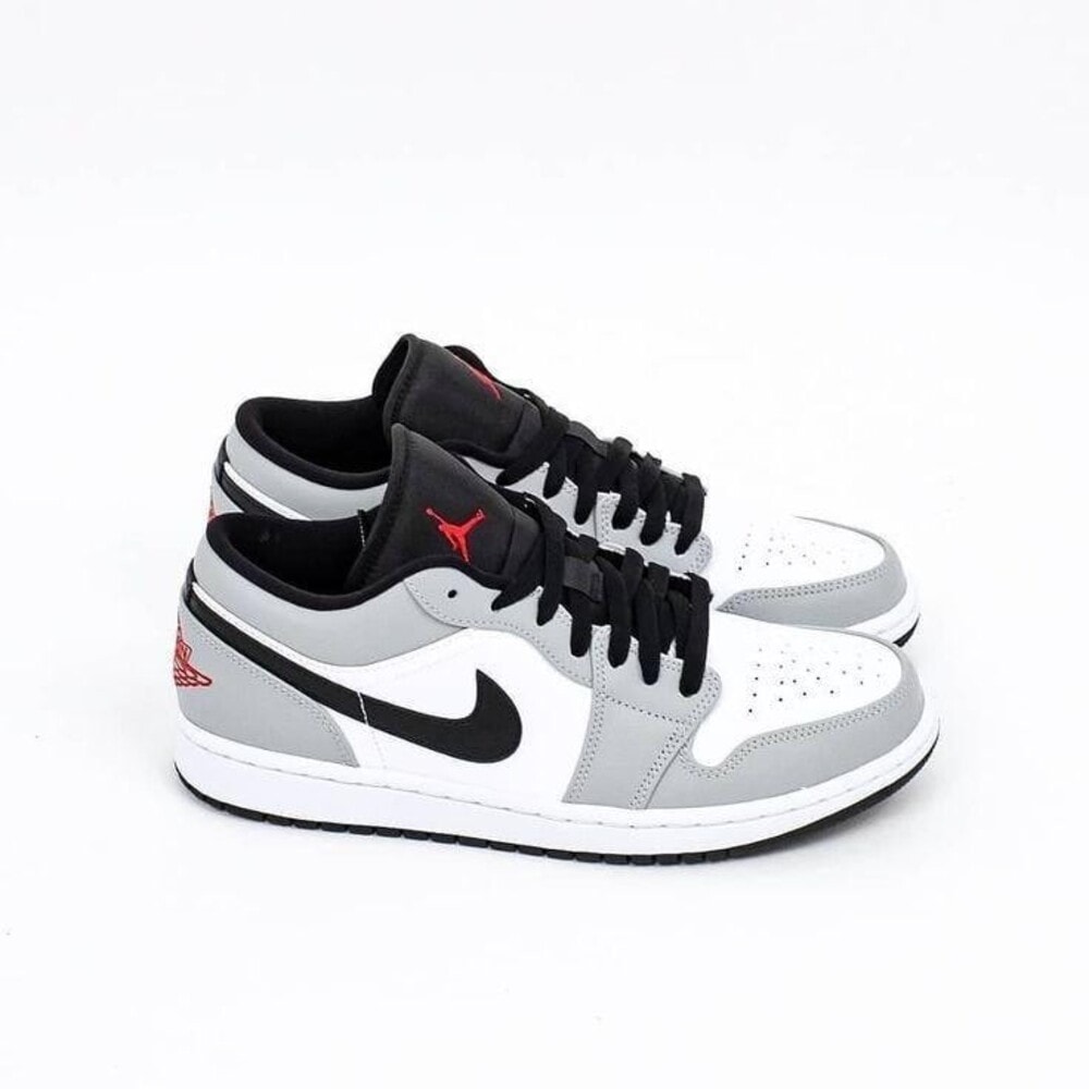 Nike Jordan Low Smoke Grey görsel 2