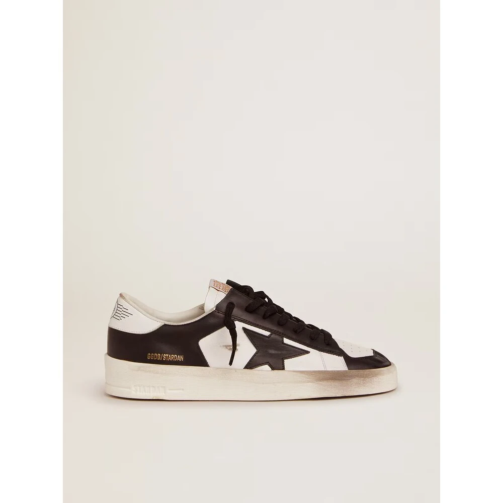 Golden Goose Stardan Black and White