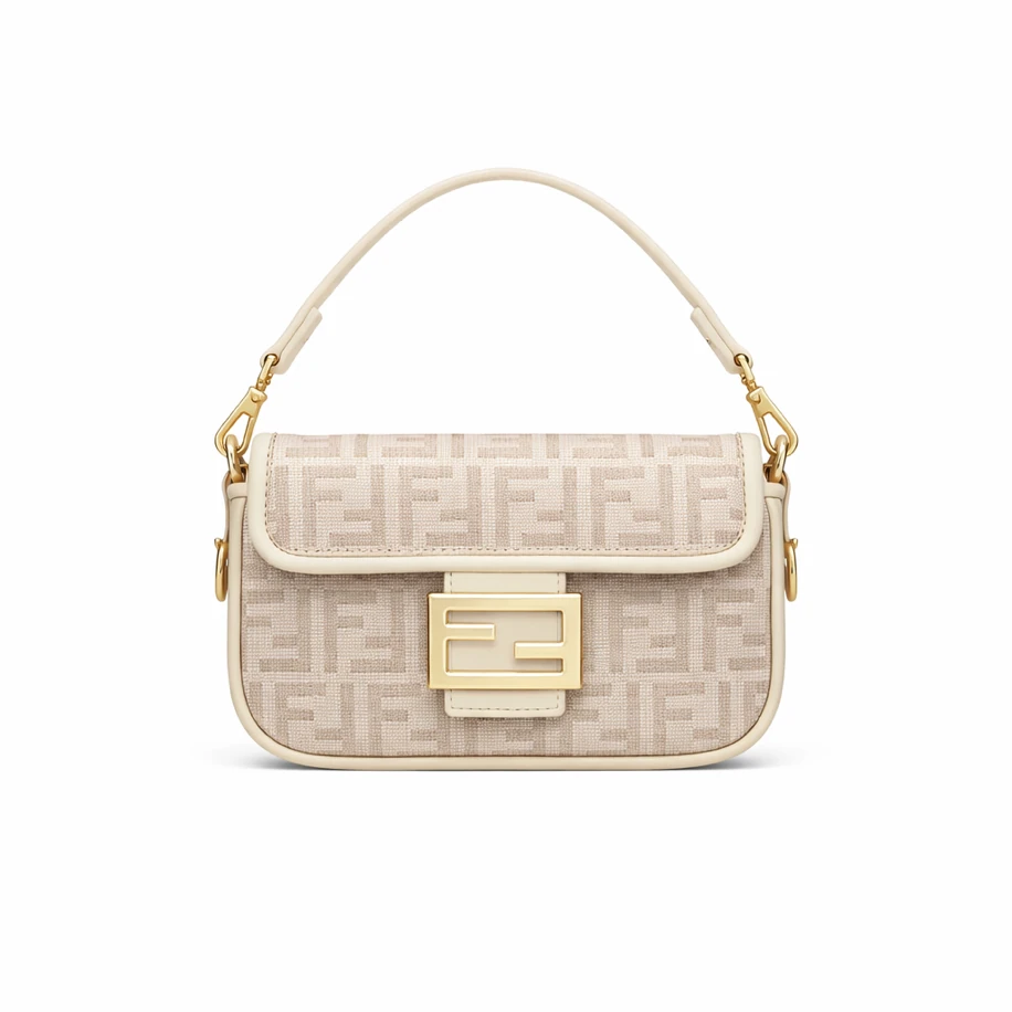 Fendi Baget Mini Bag Beige