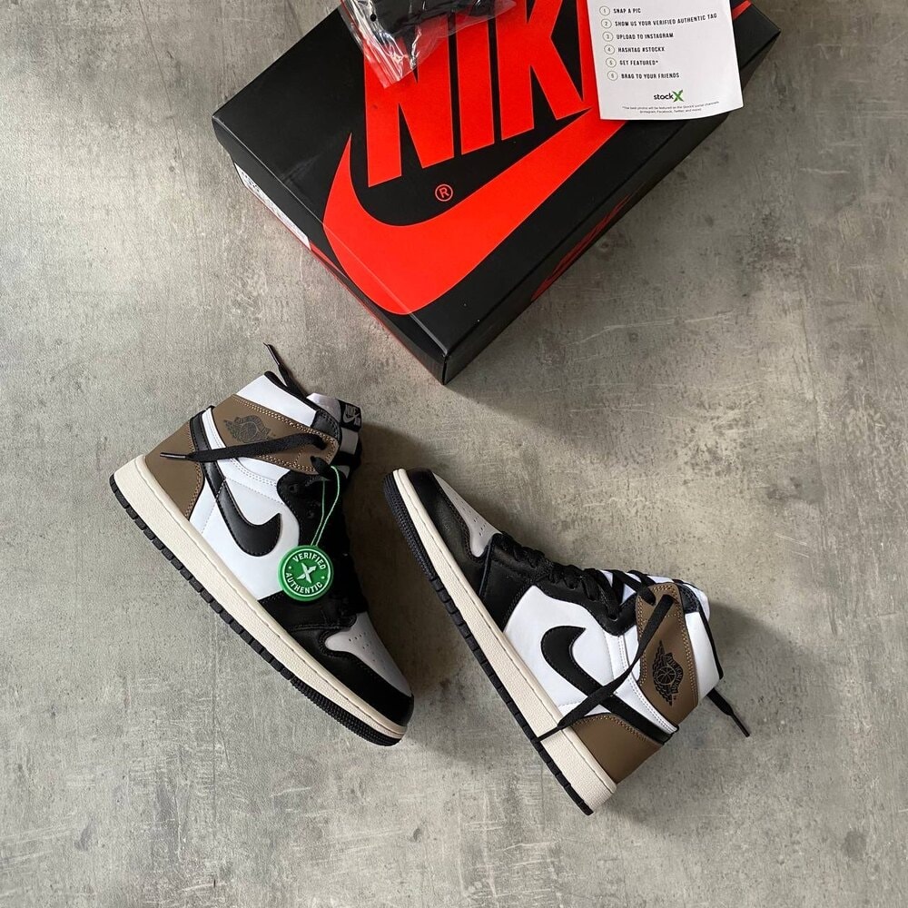 Nike Air Jordan 1 “ Mocha “ görsel 3