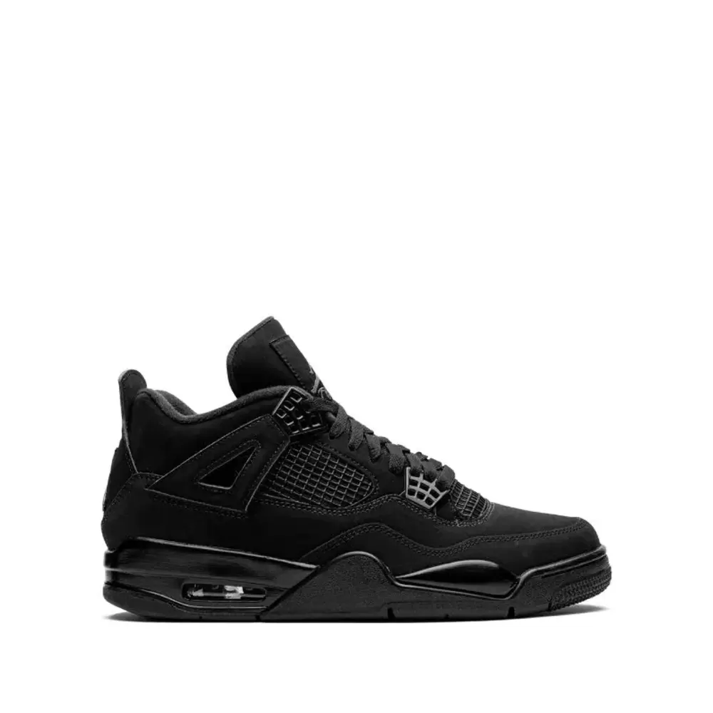 Air Jordan Retro 4 Black Cat görsel 2