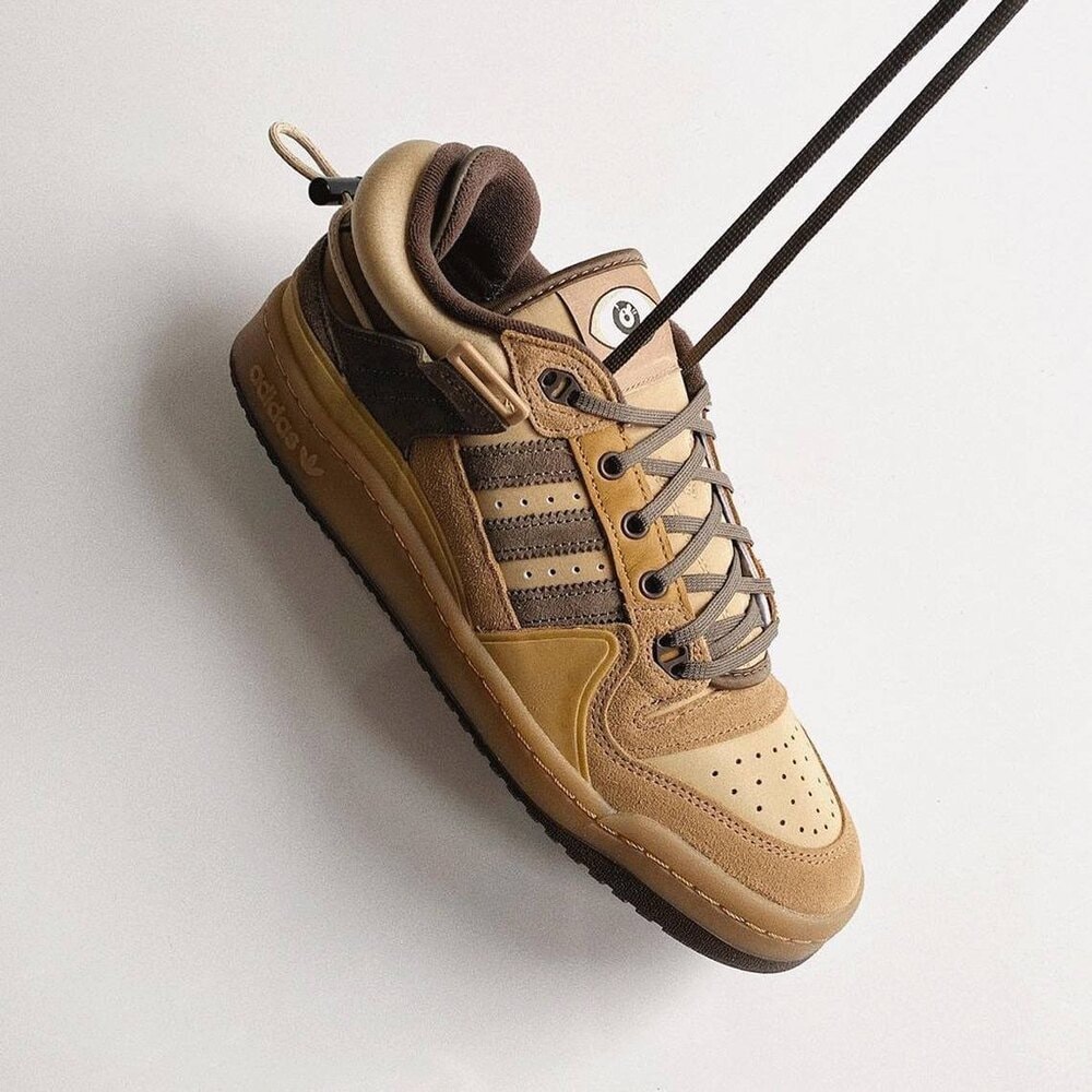 Adidas Forum Bad Bunny Kahve görsel 4