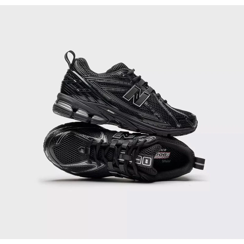 New Balance 1906R Black Metallic Silver görsel 2