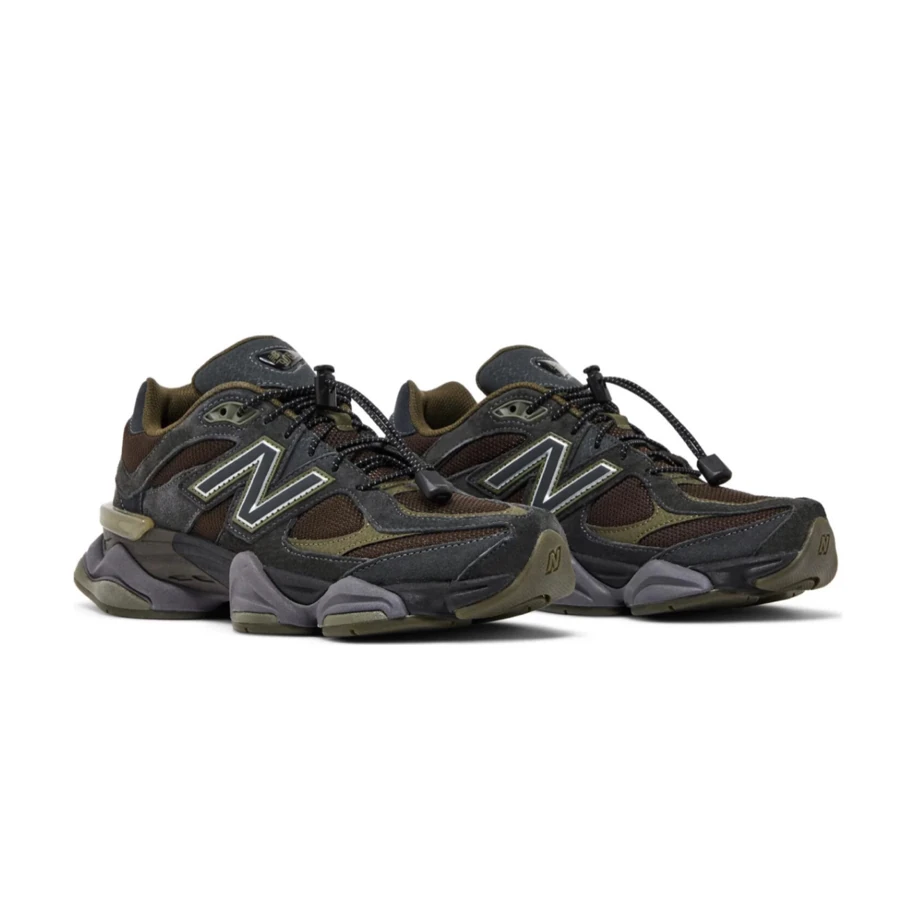 New Balance 9060 Blacktop Dark Moss görsel 3