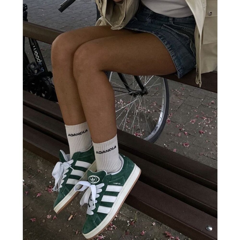 Adidas Campus 00’s “ Green & White “ görsel 3