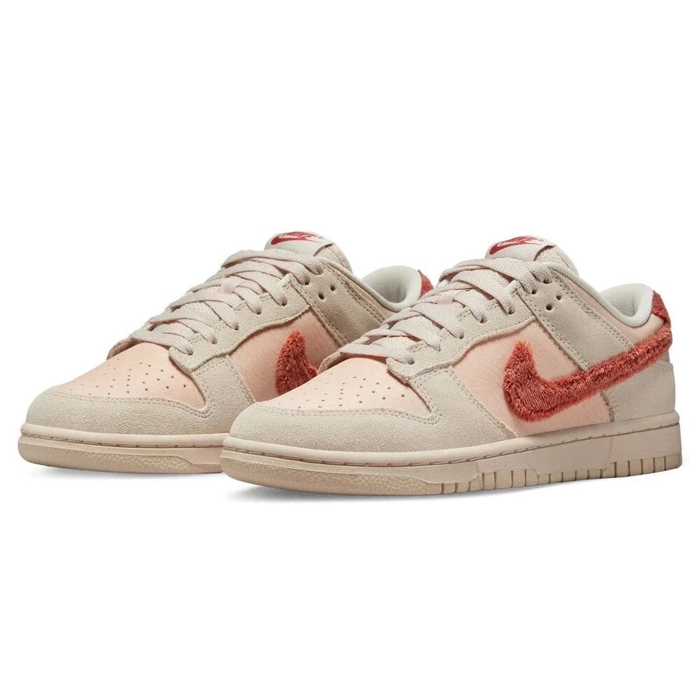 Nike Dunk Low Terry Swoosh görsel 2