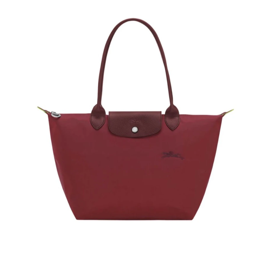 Longchamp Le Pliage M Tote Bag Bordeaux
