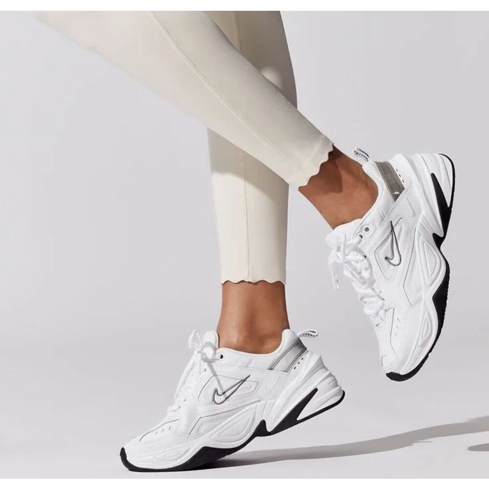Nike Mk2 Tekno White SİLVER görsel 4