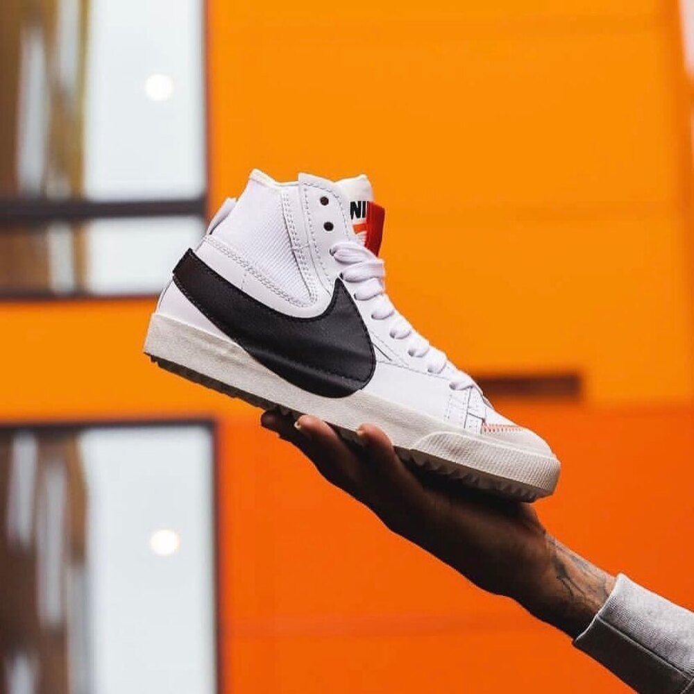 Nike Blazer Mid 77 Jumbo White görsel 3