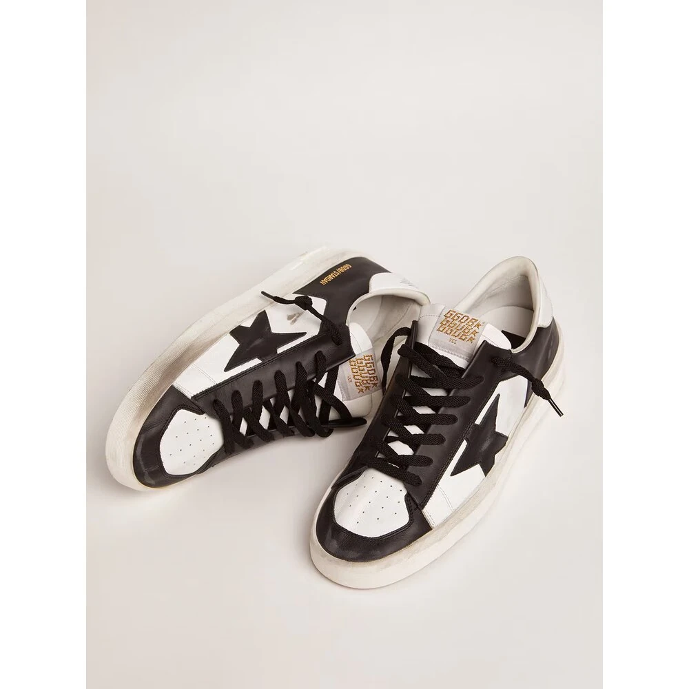 Golden Goose Stardan Black and White görsel 2