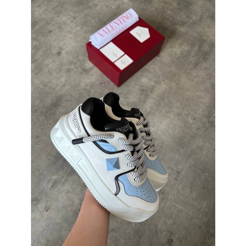 Valentino Yüksek Taban Blue VLTN görsel 2