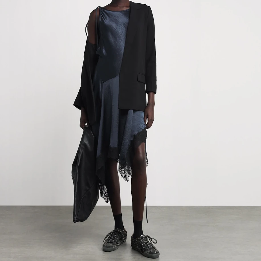 Golden Goose True-Star Black görsel 4