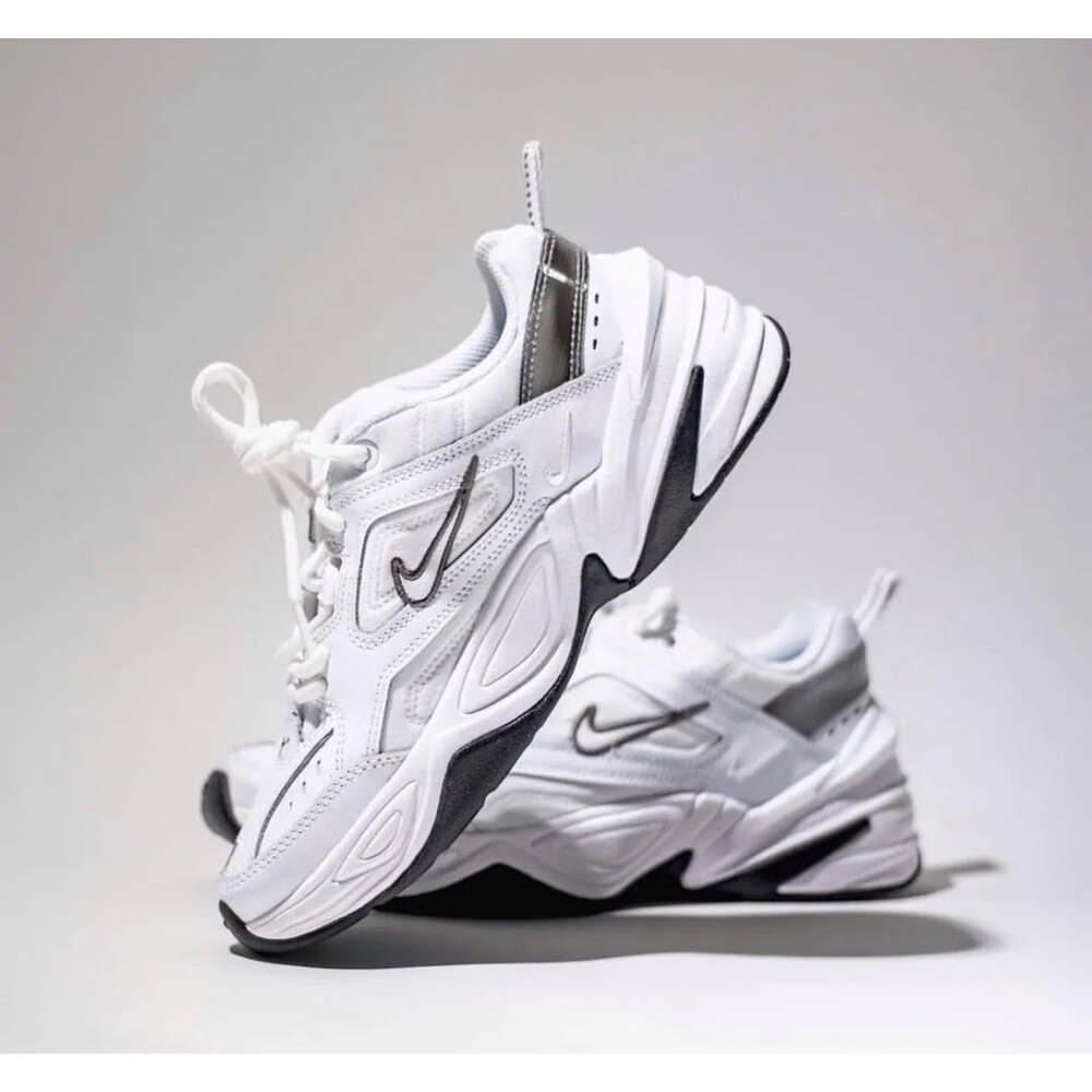 Nike Mk2 Tekno White SİLVER görsel 5