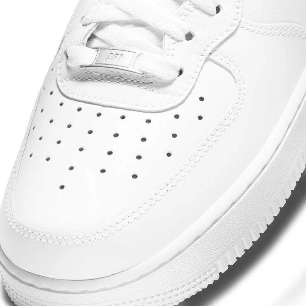 Nike Air Force 1 Mid '07 White görsel 4
