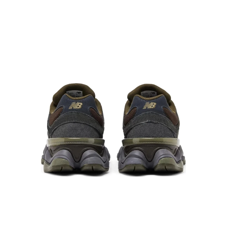 New Balance 9060 Blacktop Dark Moss görsel 4