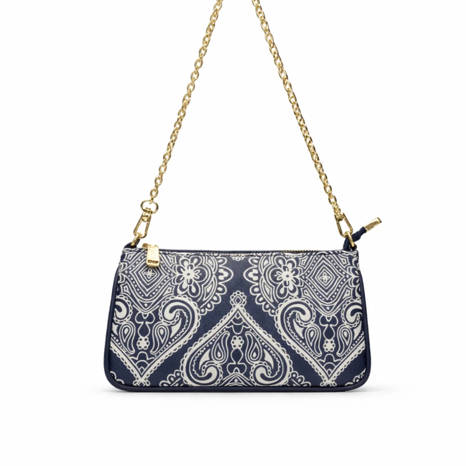 Etro Ethnic Bag Navy