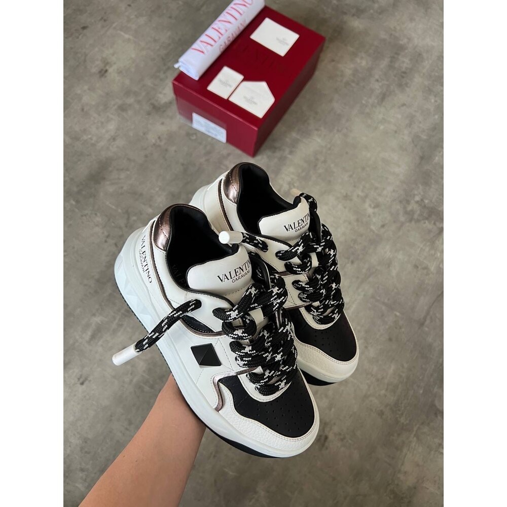 Valentino Yüksek Taban Black VLTN görsel 3